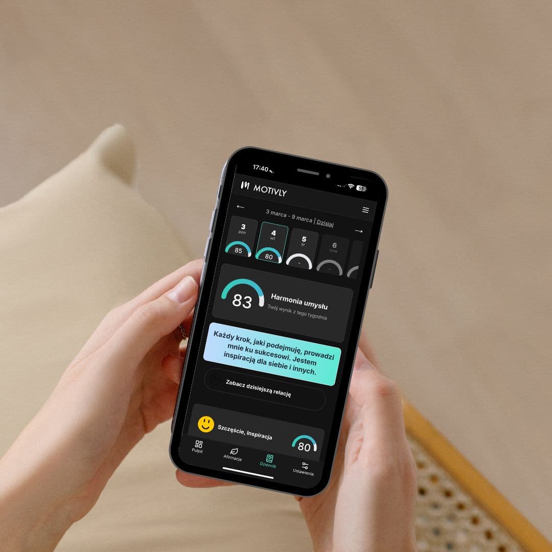 Motivly App Interface